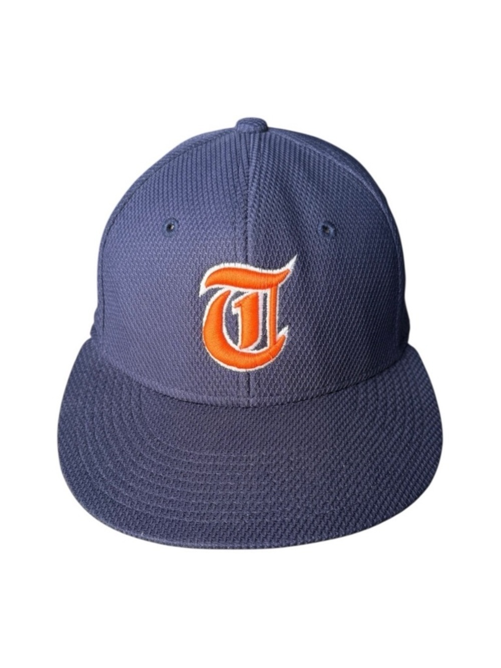 Cincinnati Red Stockings MLB Blue and Orange Logo Baseball Cap Hat Size S / M